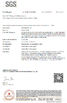China Wuxi Xuyang Electronics Co., Ltd. certificaciones
