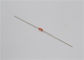 High Quality Ntc 100k Ohms 1% Axial Leads Glass Sealed Bead Diode NTC Thermistor